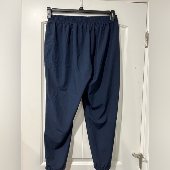 Women’s navy blue Old Navy active track athletic pants joggers L large - Picture 2 of 8